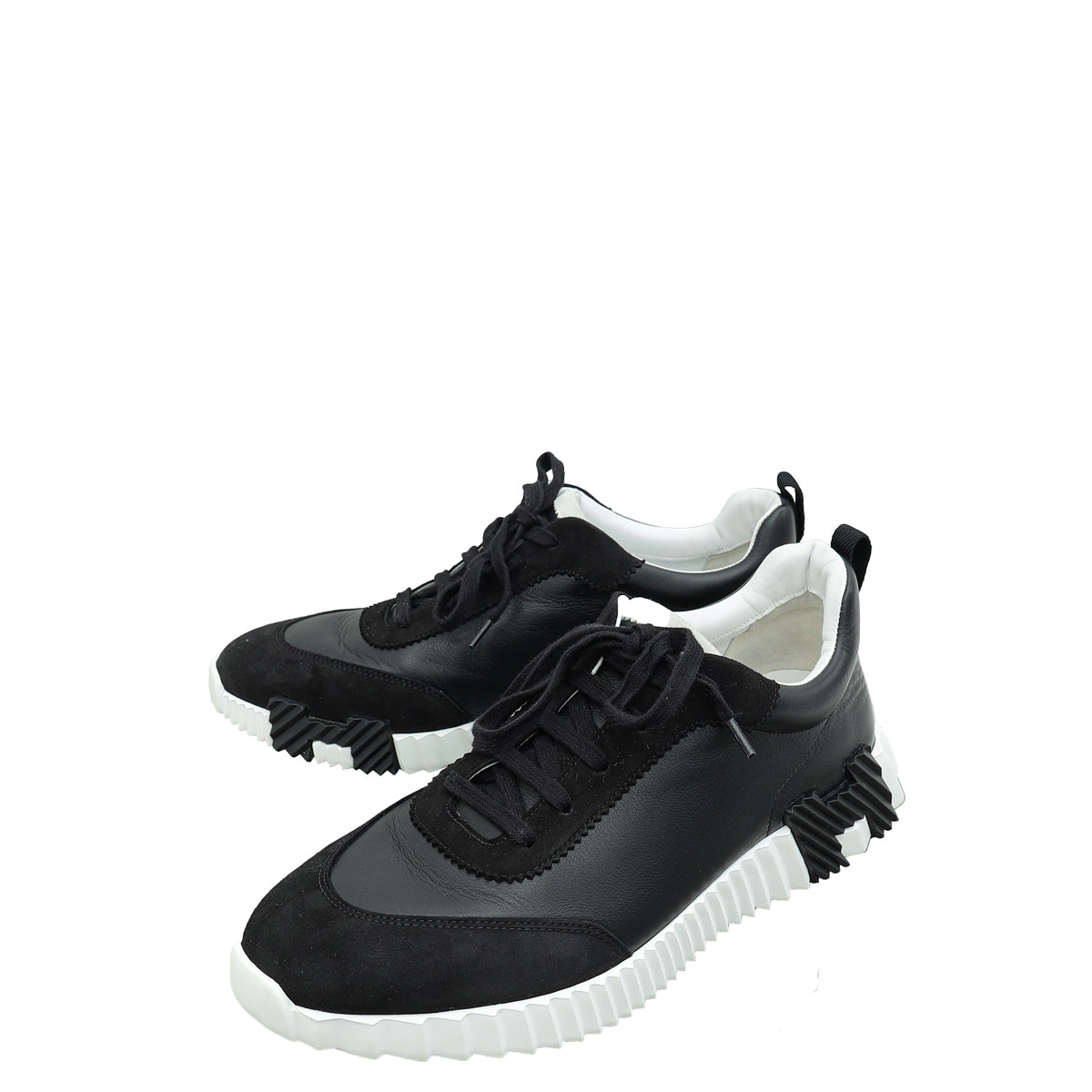 Hermes Black Bouncing Sneaker 44