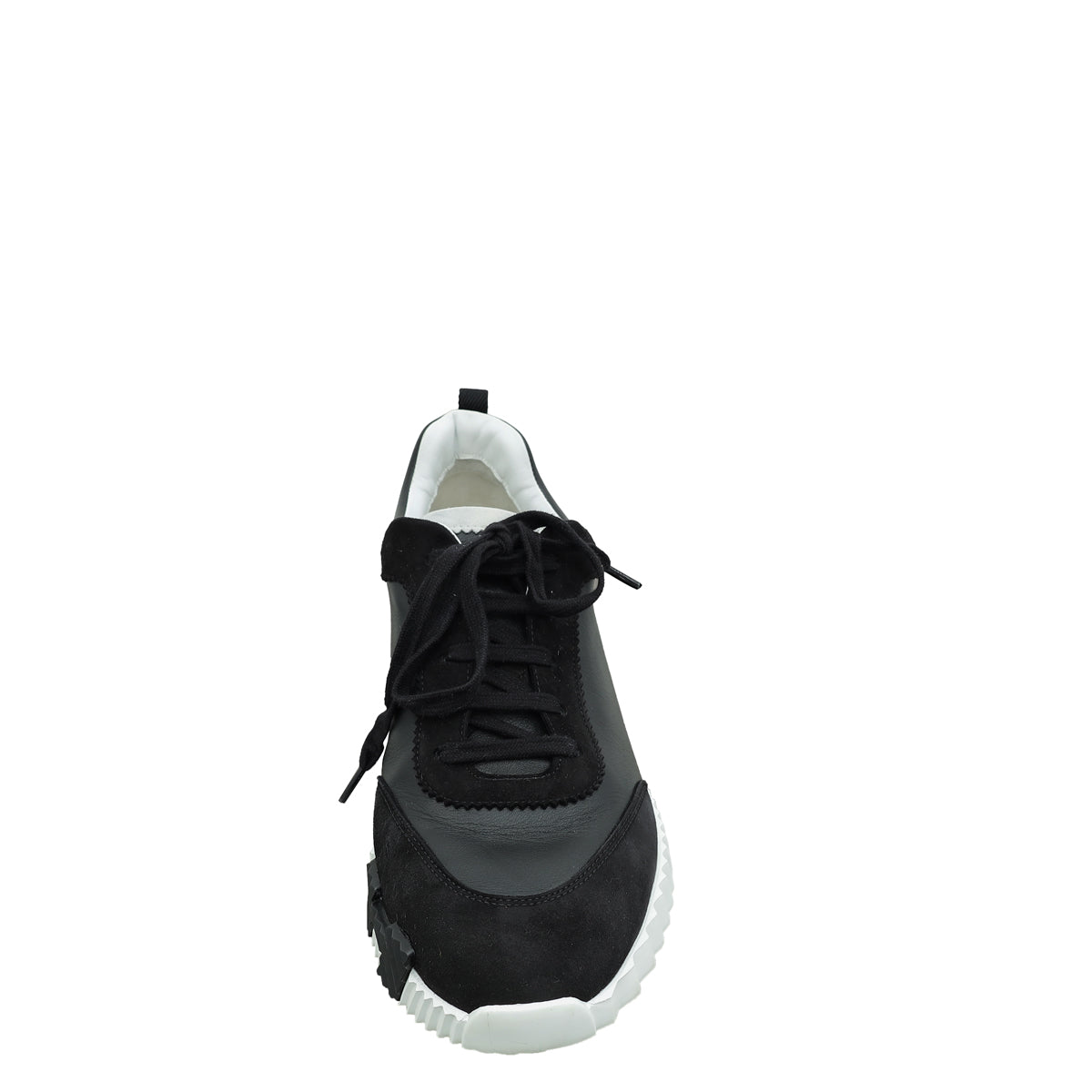 Hermes Black Bouncing Sneaker 44