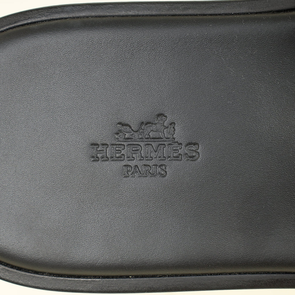 Hermes Bicolor Izmir Sandal 44