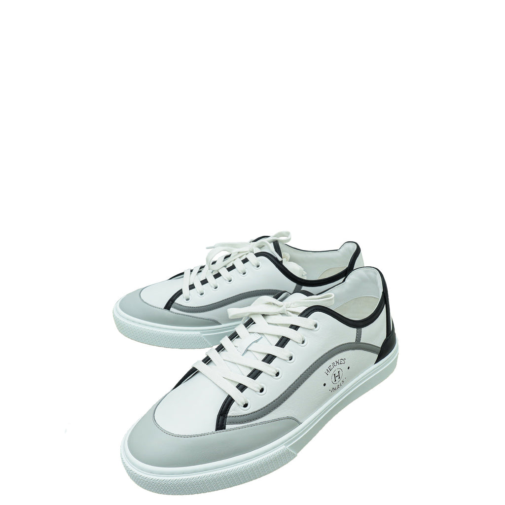 Hermes Multicolor Blanc Get Sneaker 44