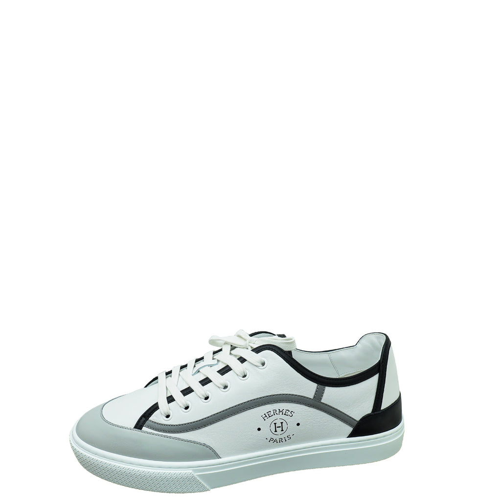 Hermes Multicolor Blanc Get Sneaker 44