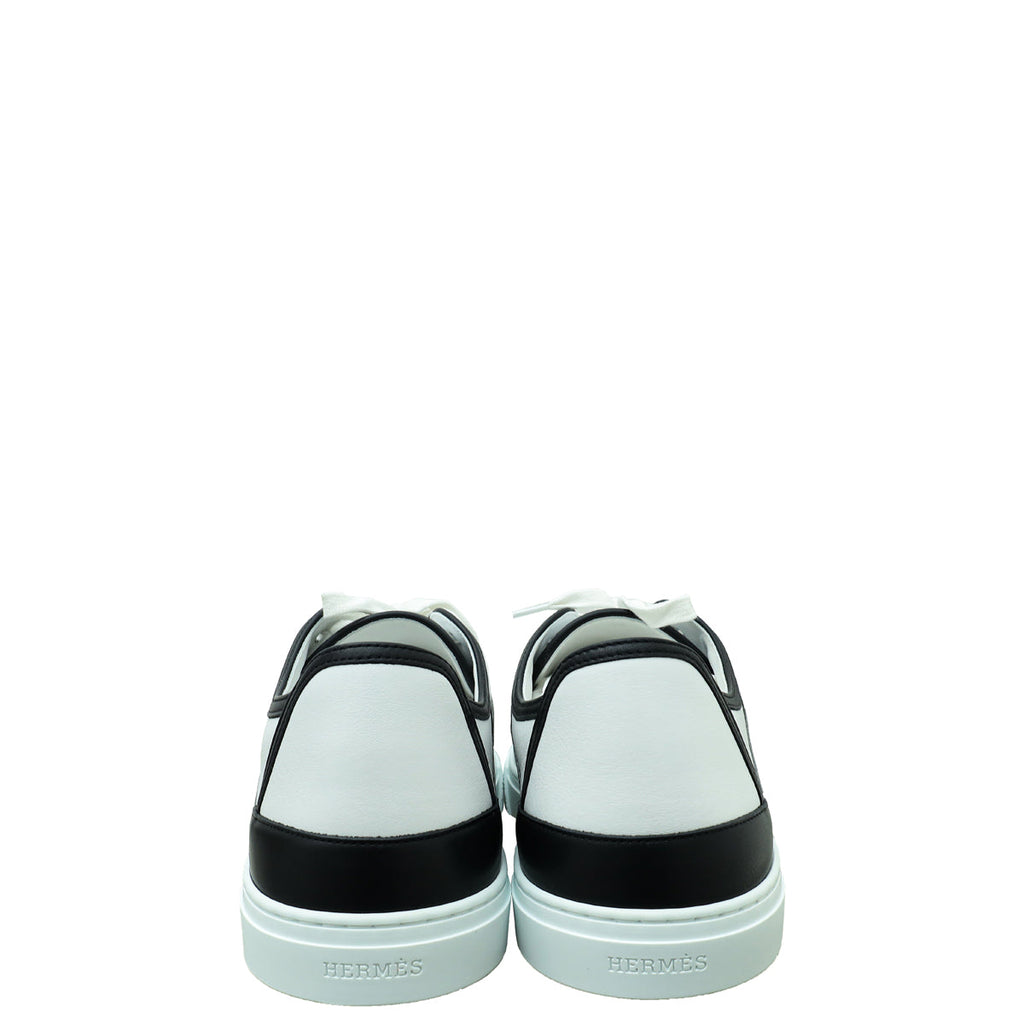 Hermes Multicolor Blanc Get Sneaker 44