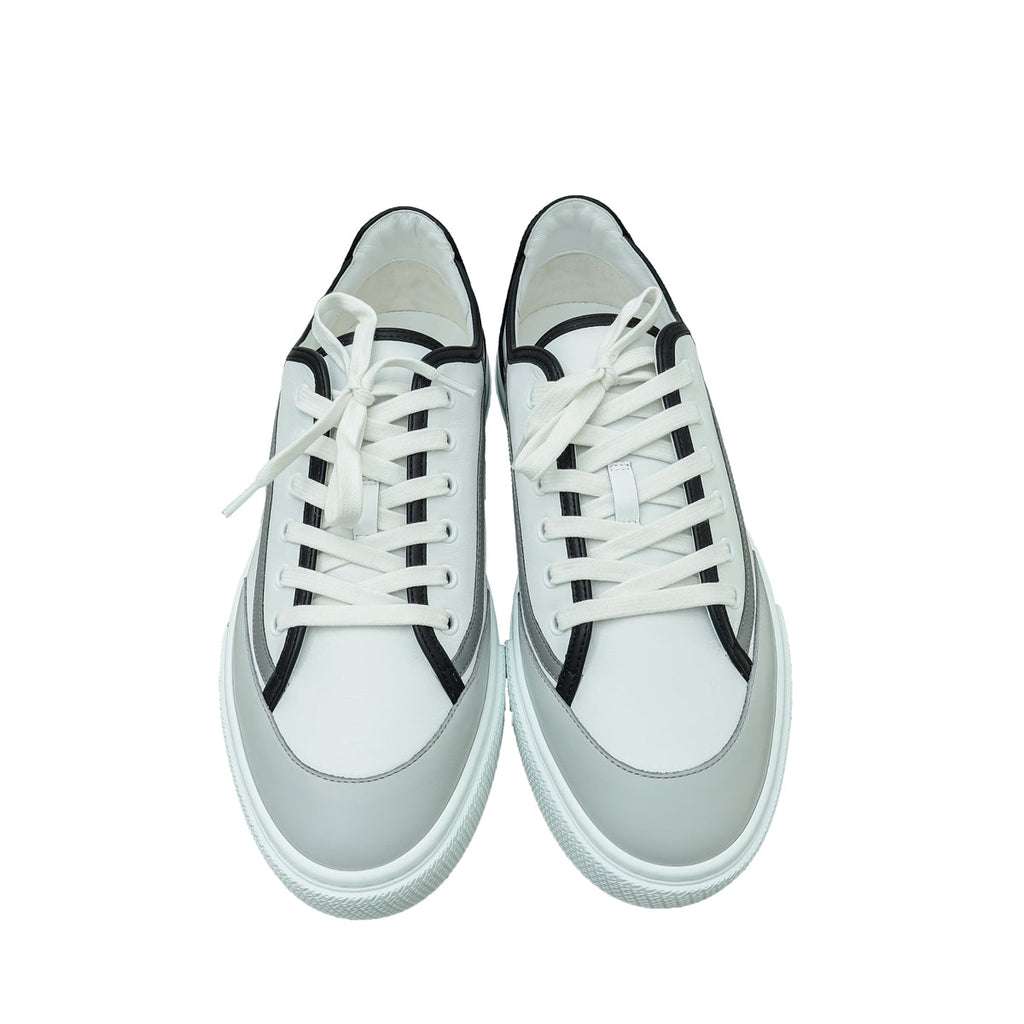 Hermes Multicolor Blanc Get Sneaker 44