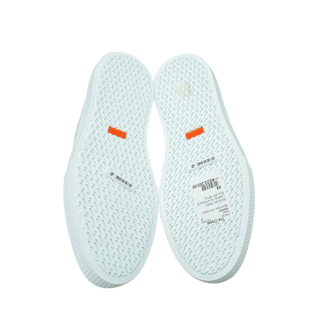 Hermes Multicolor Blanc Get Sneaker 44