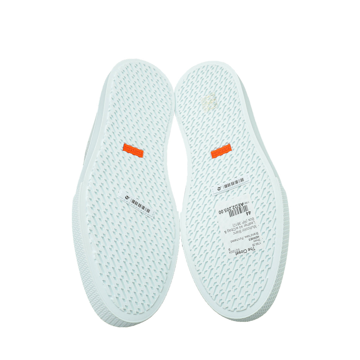Hermes Multicolor Blanc Get Sneaker 44