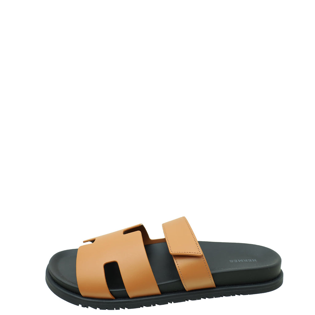 Hermes Natural Chypre Sandal 46.5