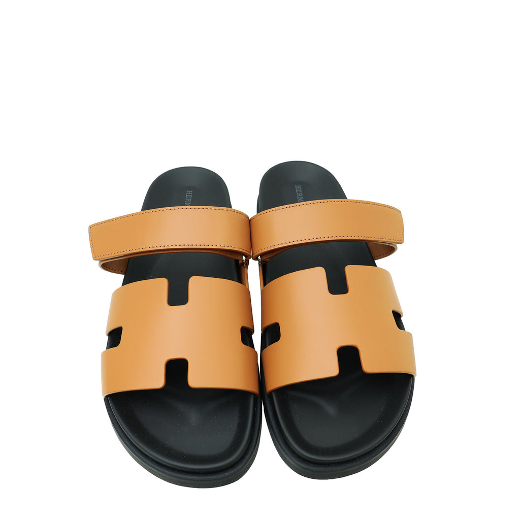 Hermes Natural Chypre Sandal 46.5
