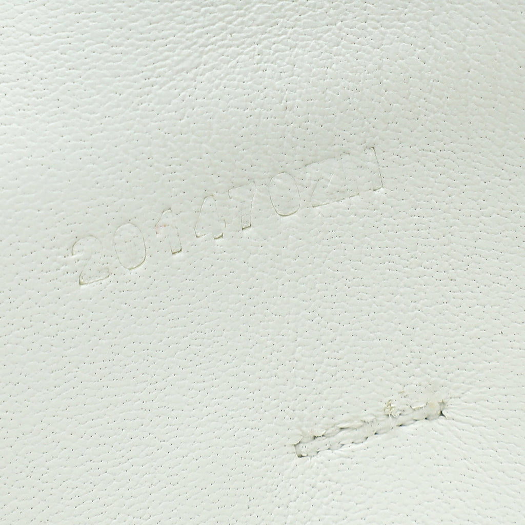 Hermes Blanc Arles Calfskin Mule 45