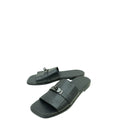 Hermes Noir Gabriel Sandal 45