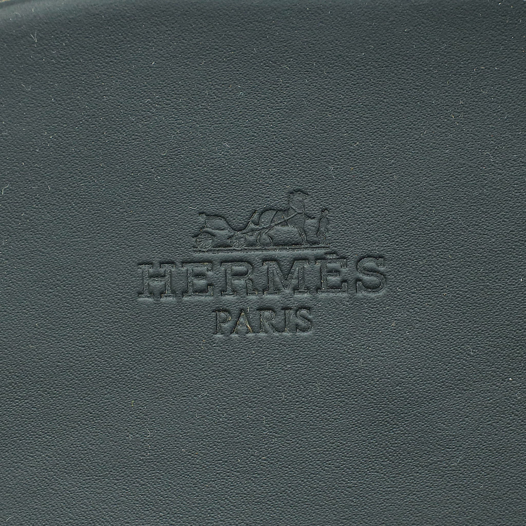 Hermes Noir Gabriel Sandal 45