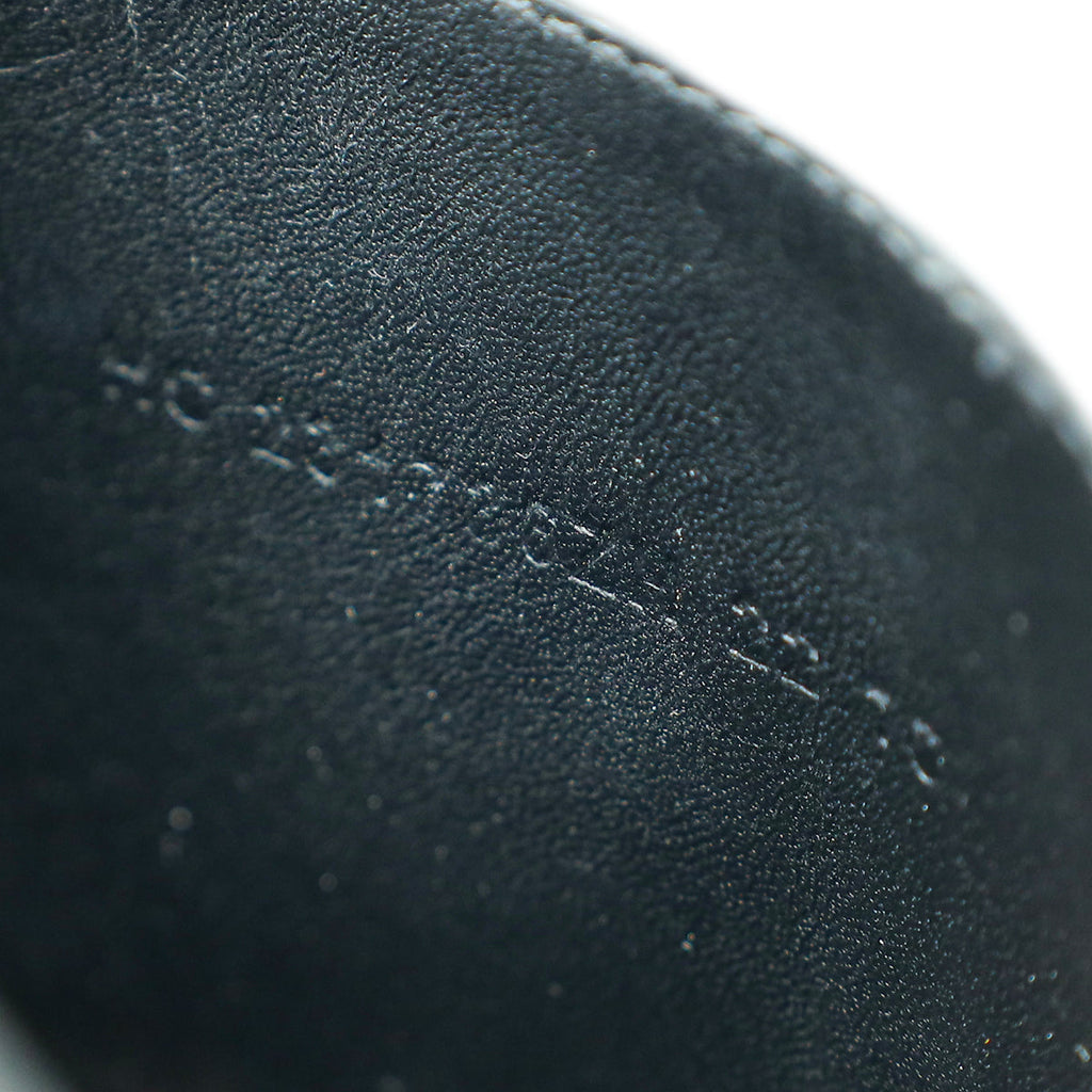 Hermes Noir Gabriel Sandal 45