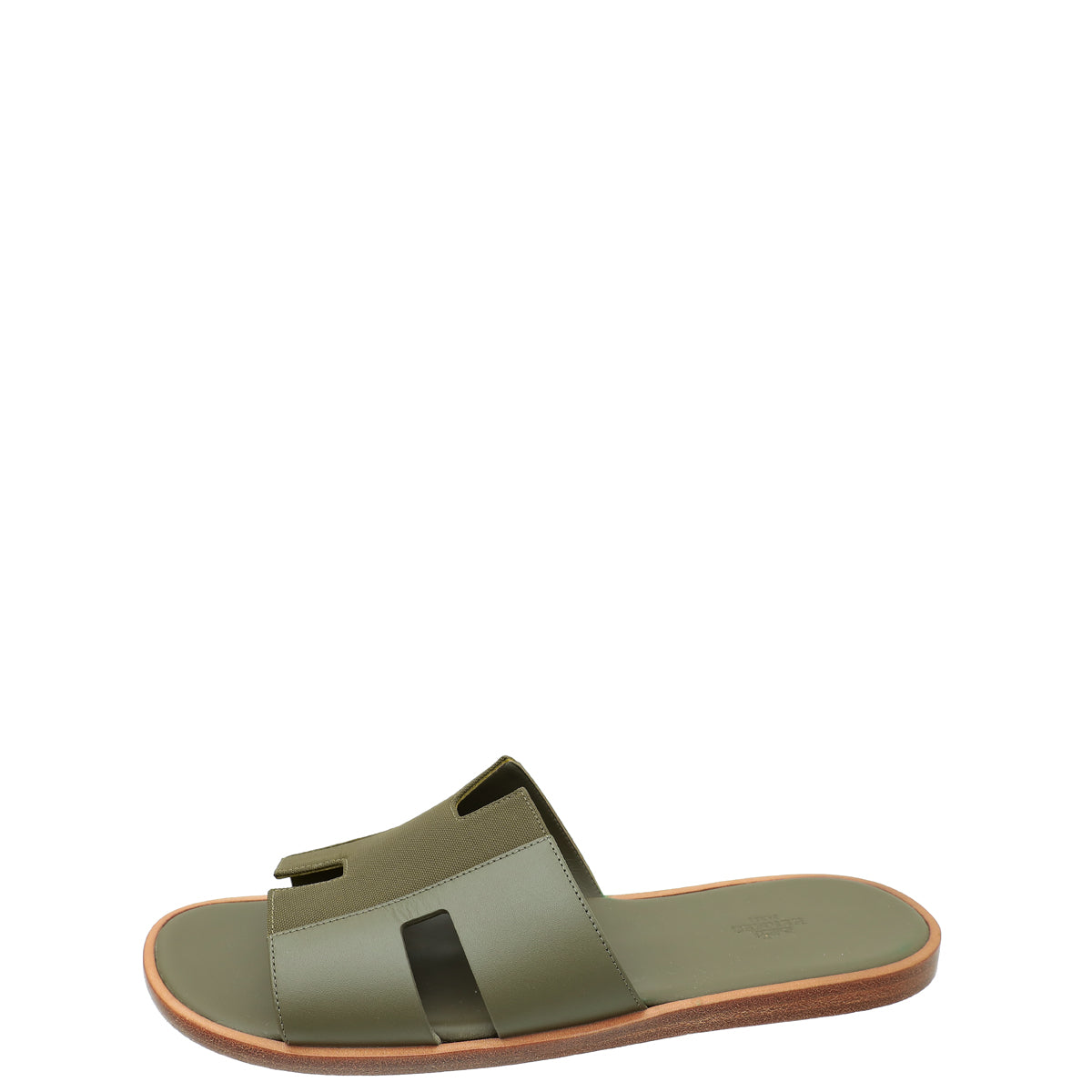 Hermes Vert Toundra Izmir Technical Sandal 45