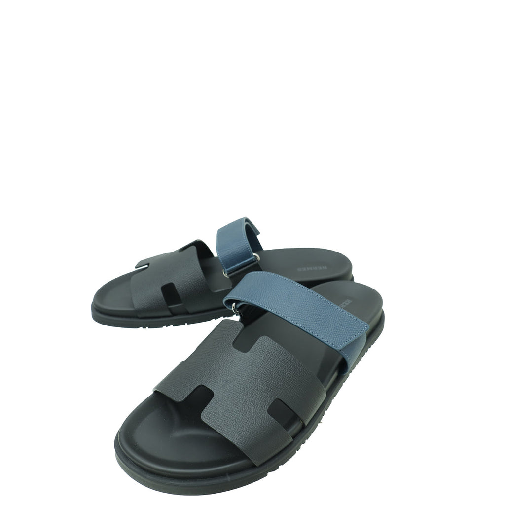 Hermes Bicolor Chypre Sandal 45