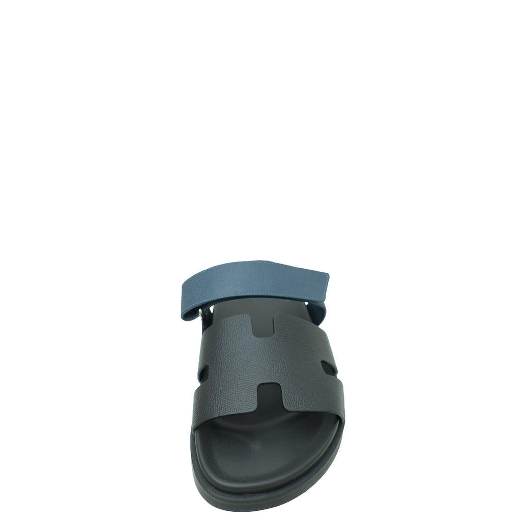 Hermes Bicolor Chypre Sandal 45