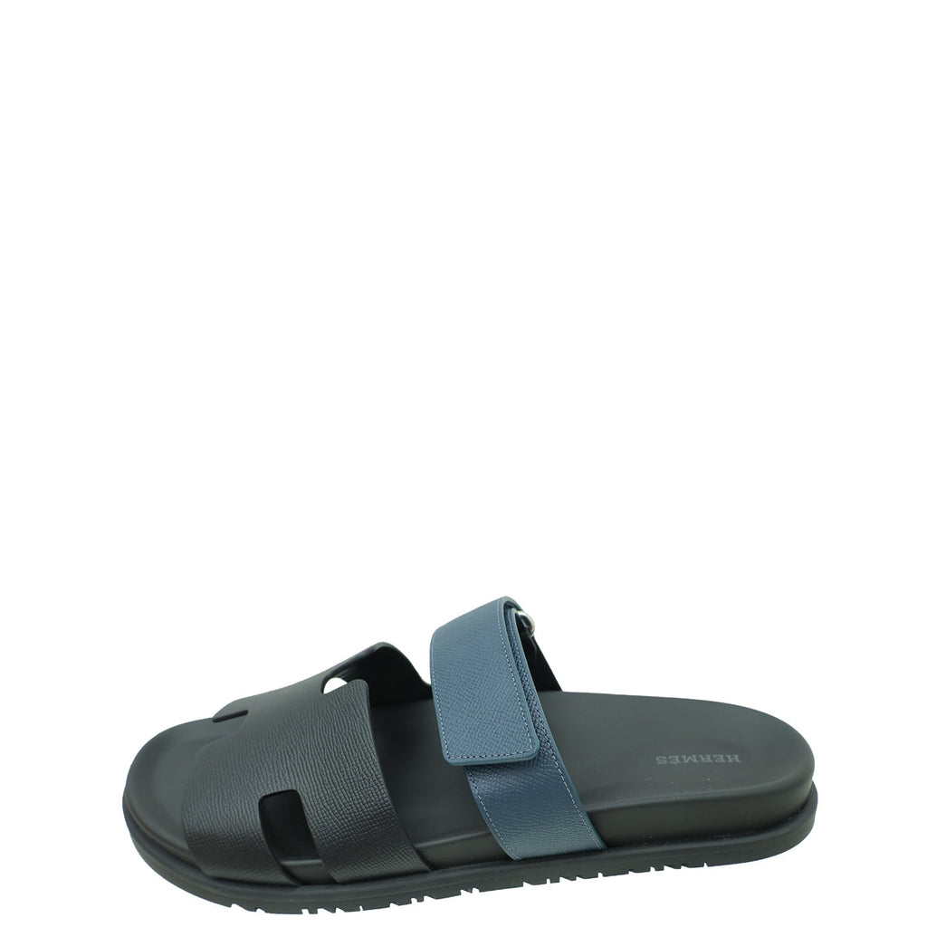 Hermes Bicolor Chypre Sandal 45