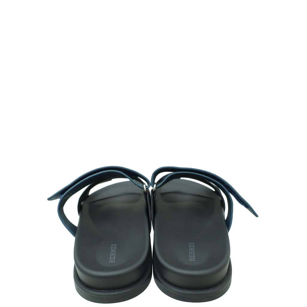 Hermes Bicolor Chypre Sandal 45