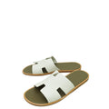 Hermes Bicolor Izmir Sandals 46.5