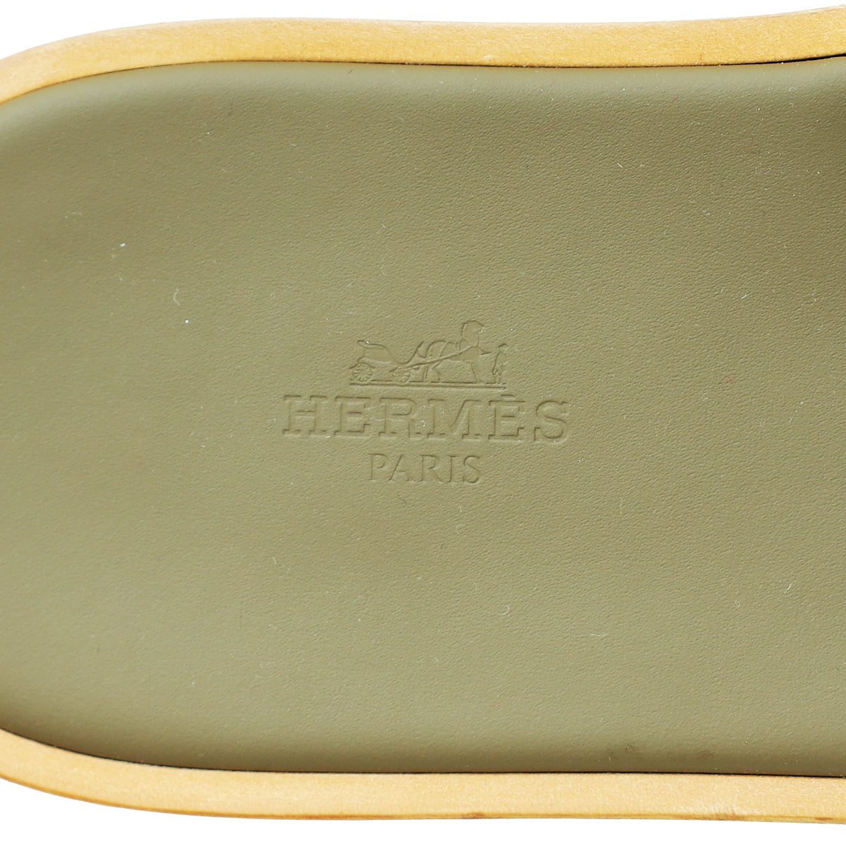 Hermes Bicolor Izmir Sandals 46.5