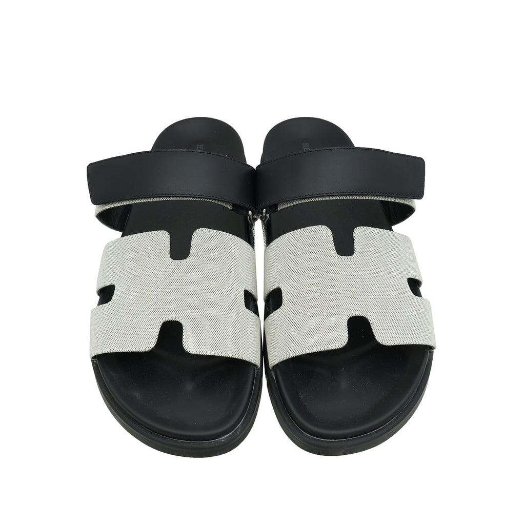 Hermes Bicolor Chypre Sandal 46