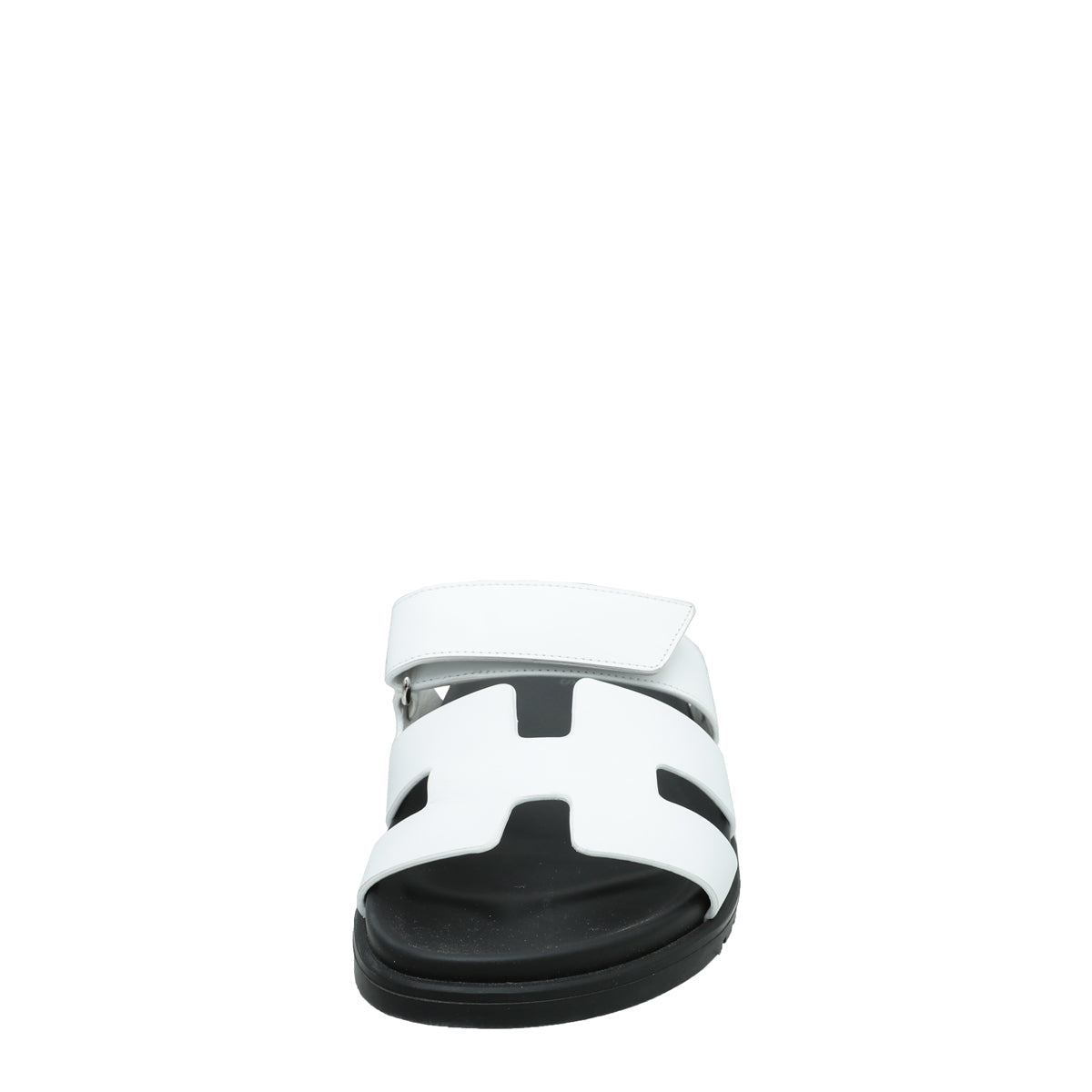 Hermes Blanc Chypre Sandal 39