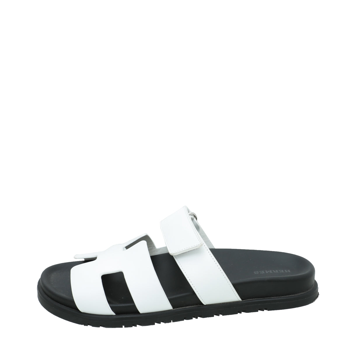 Hermes Blanc Chypre Sandal 39