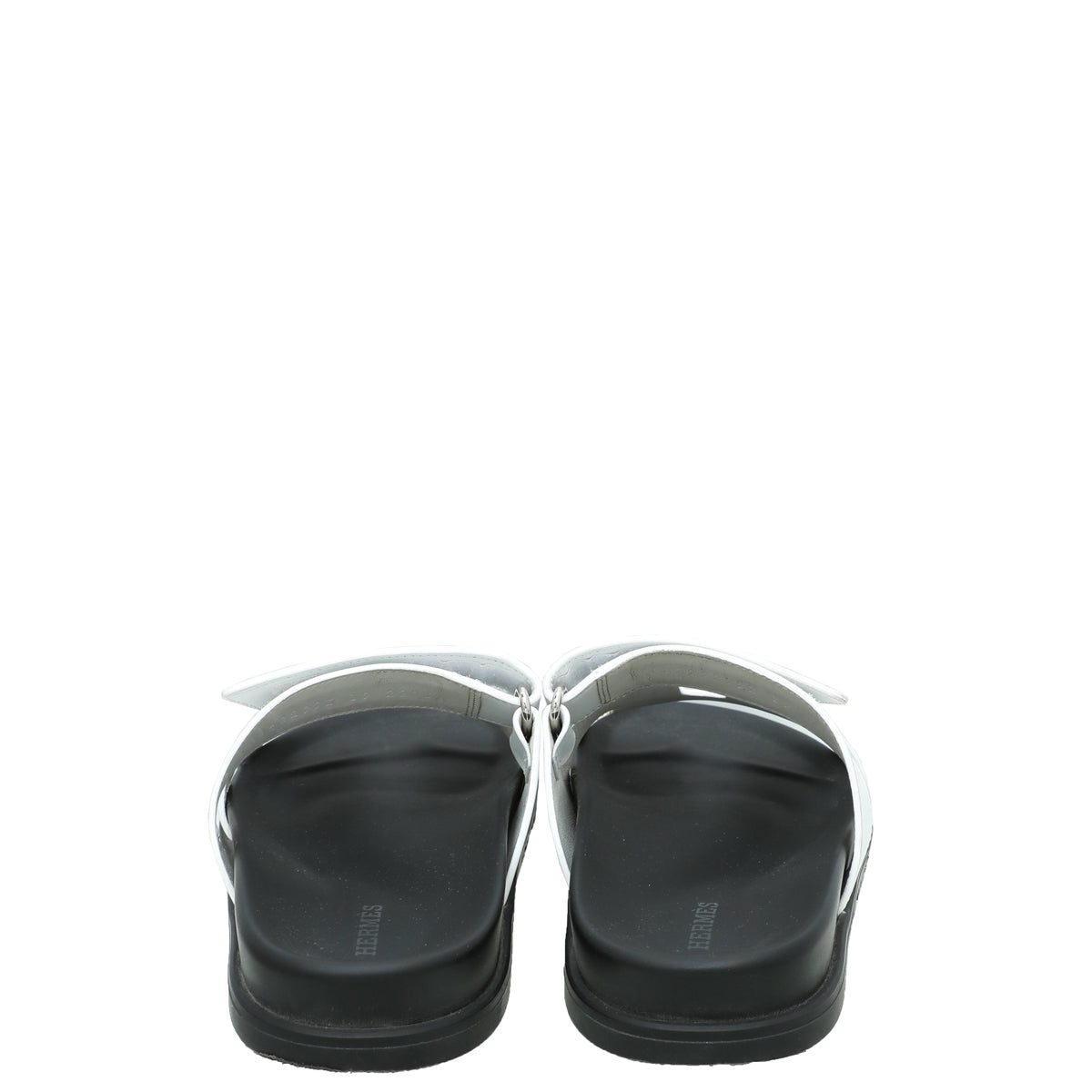 Hermes Blanc Chypre Sandal 39