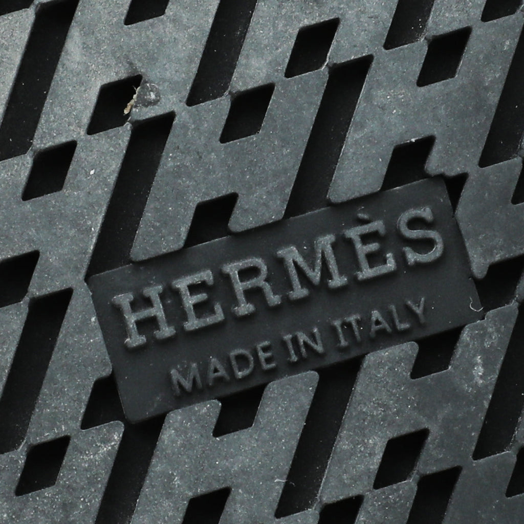 Hermes Blanc Chypre Sandal 39