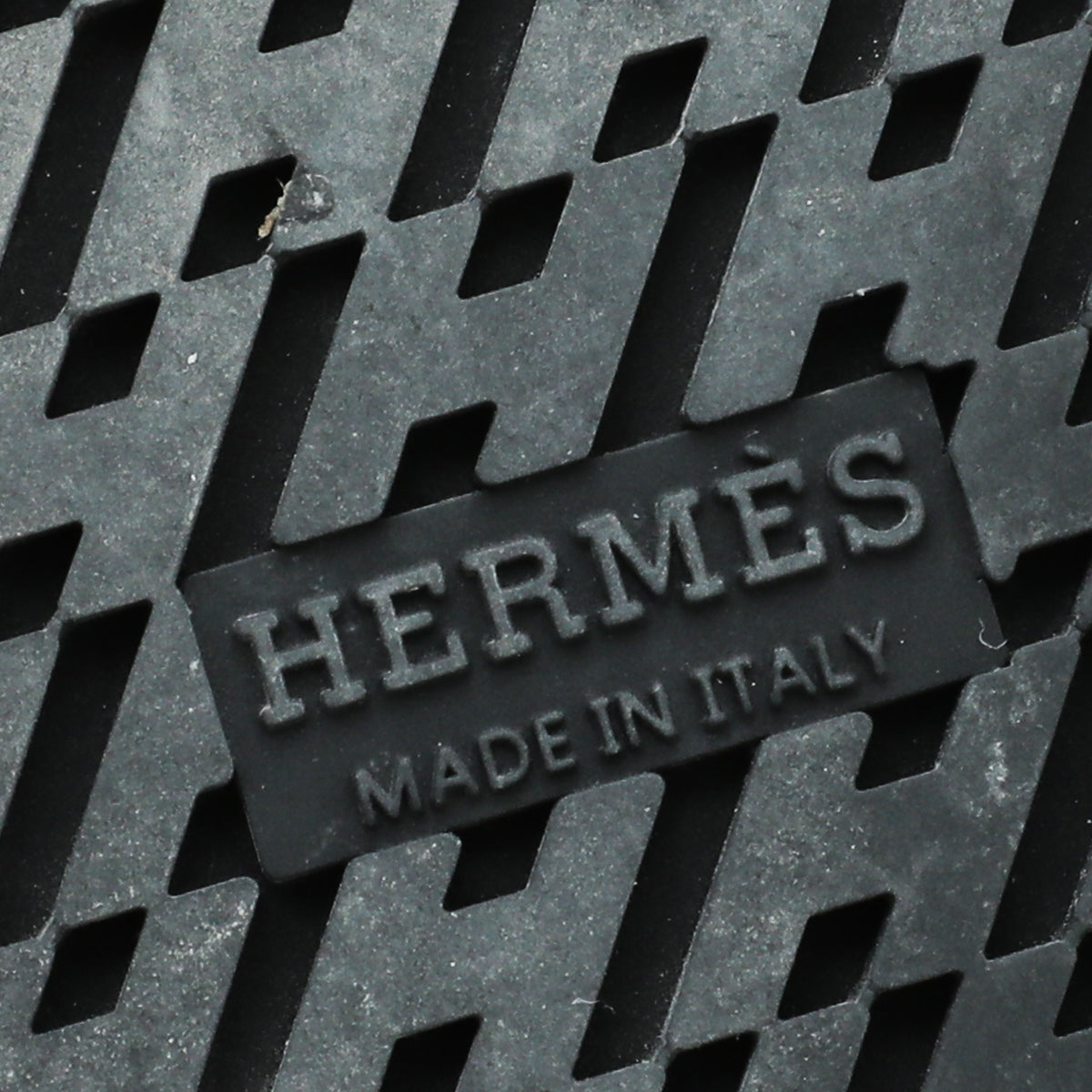 Hermes Blanc Chypre Sandal 39