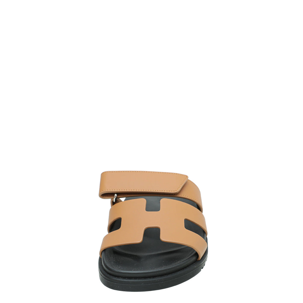 Hermes Natural Chypre Sandal 36