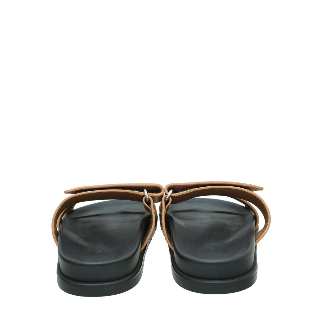 Hermes Natural Chypre Sandal 36