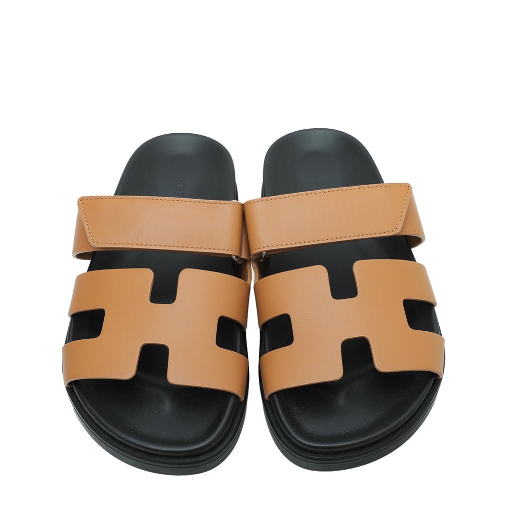 Hermes Natural Chypre Sandal 36