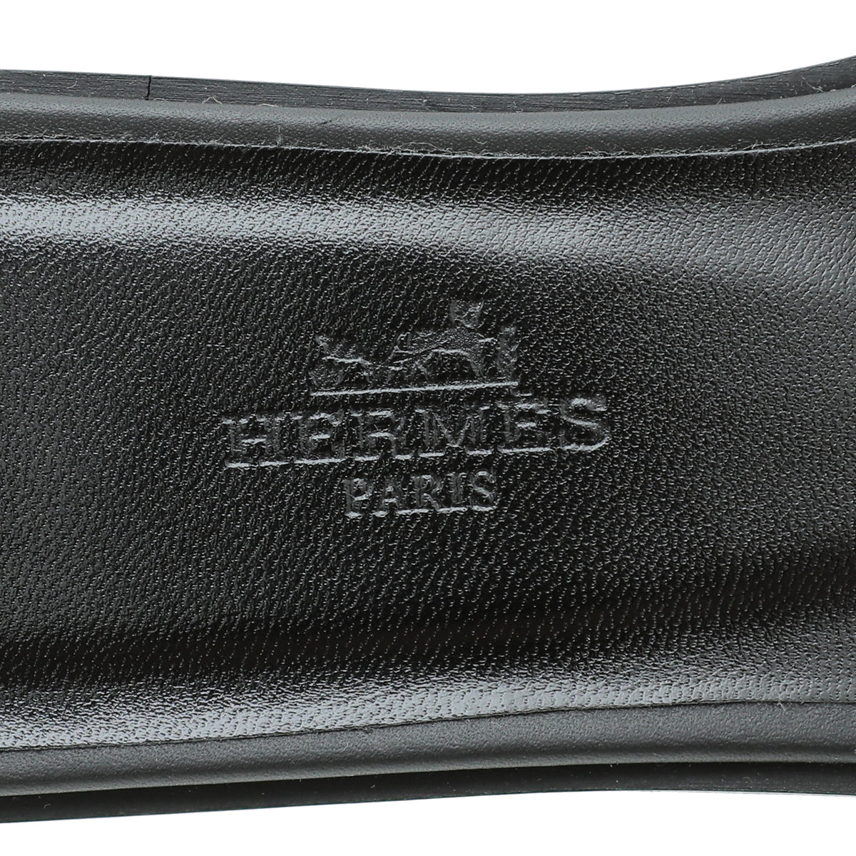 Hermes Bicolor Oran Printed Veau Imprime Sandal 37