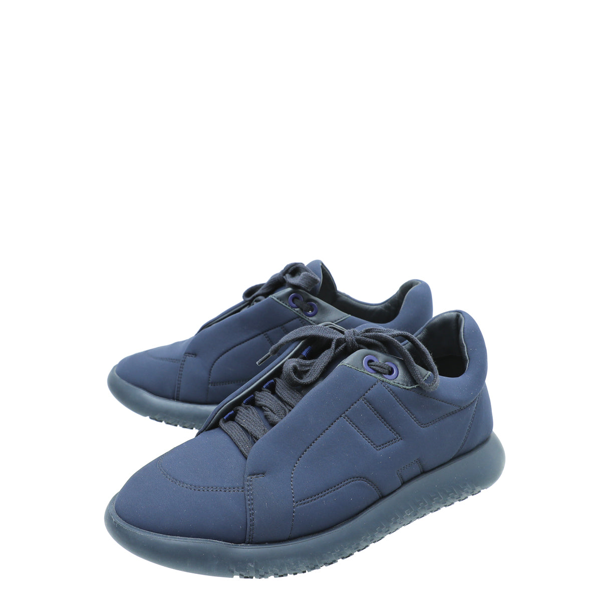 Hermes Blue Technical Avatar Sneaker 41.5