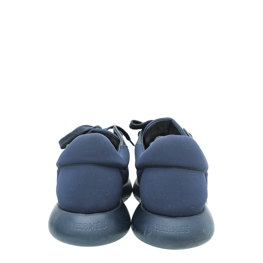 Hermes Blue Technical Avatar Sneaker 41.5