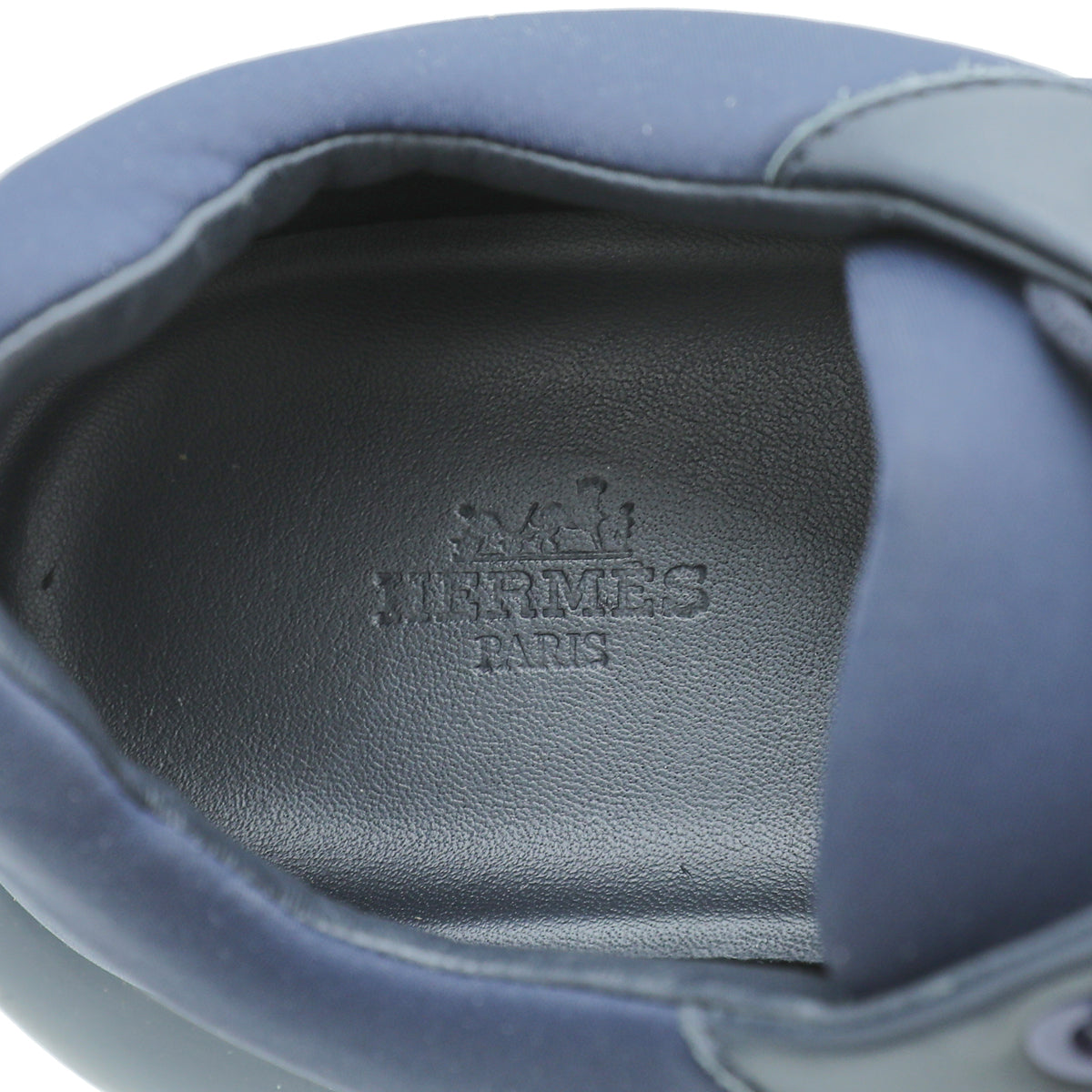 Hermes Blue Technical Avatar Sneaker 41.5