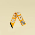 Hermes Multicolor Jeu de Cartes Print Twilly