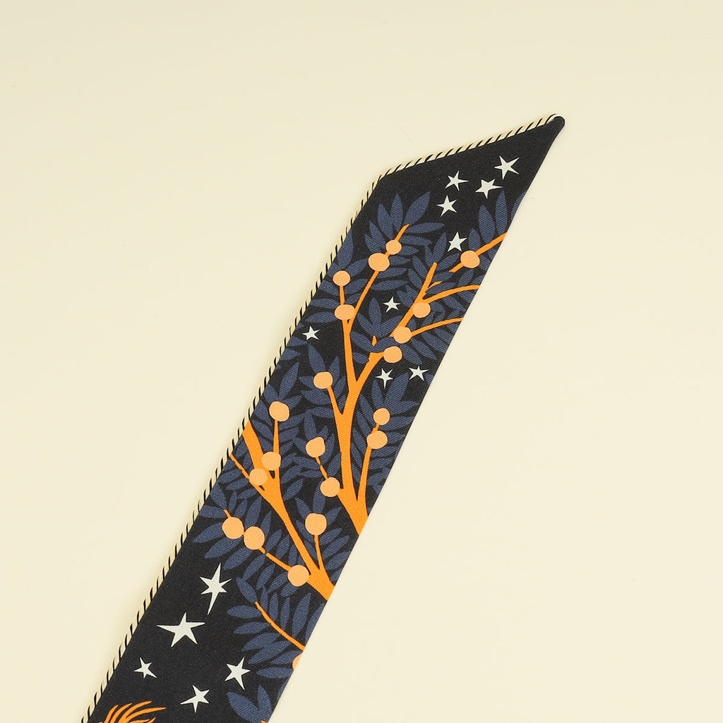 Hermes Tricolor Sous Le Charme d'Orphee Baguette Twilly
