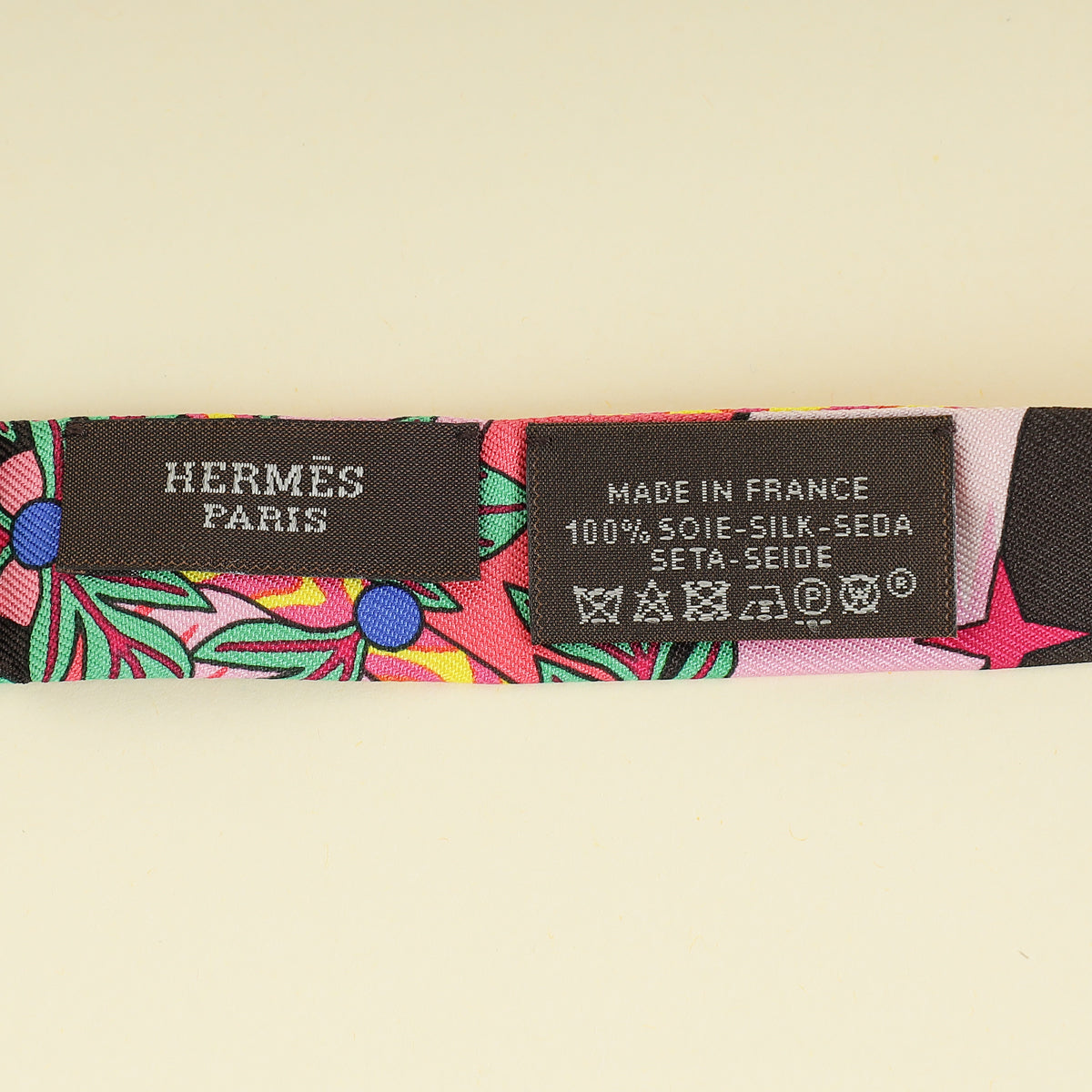 Hermes Tricolor La Source de Pegase Doll Twilly