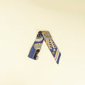 Hermes Tricolor Epaulettes de Gala Printed Twilly