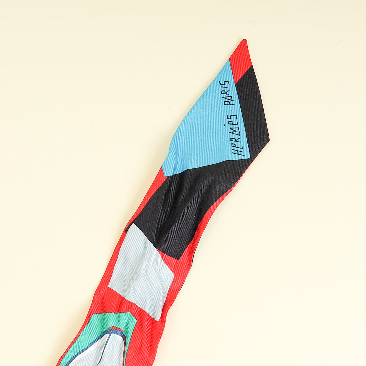 Hermes Tricolor Sea Surf & Fun Twilly