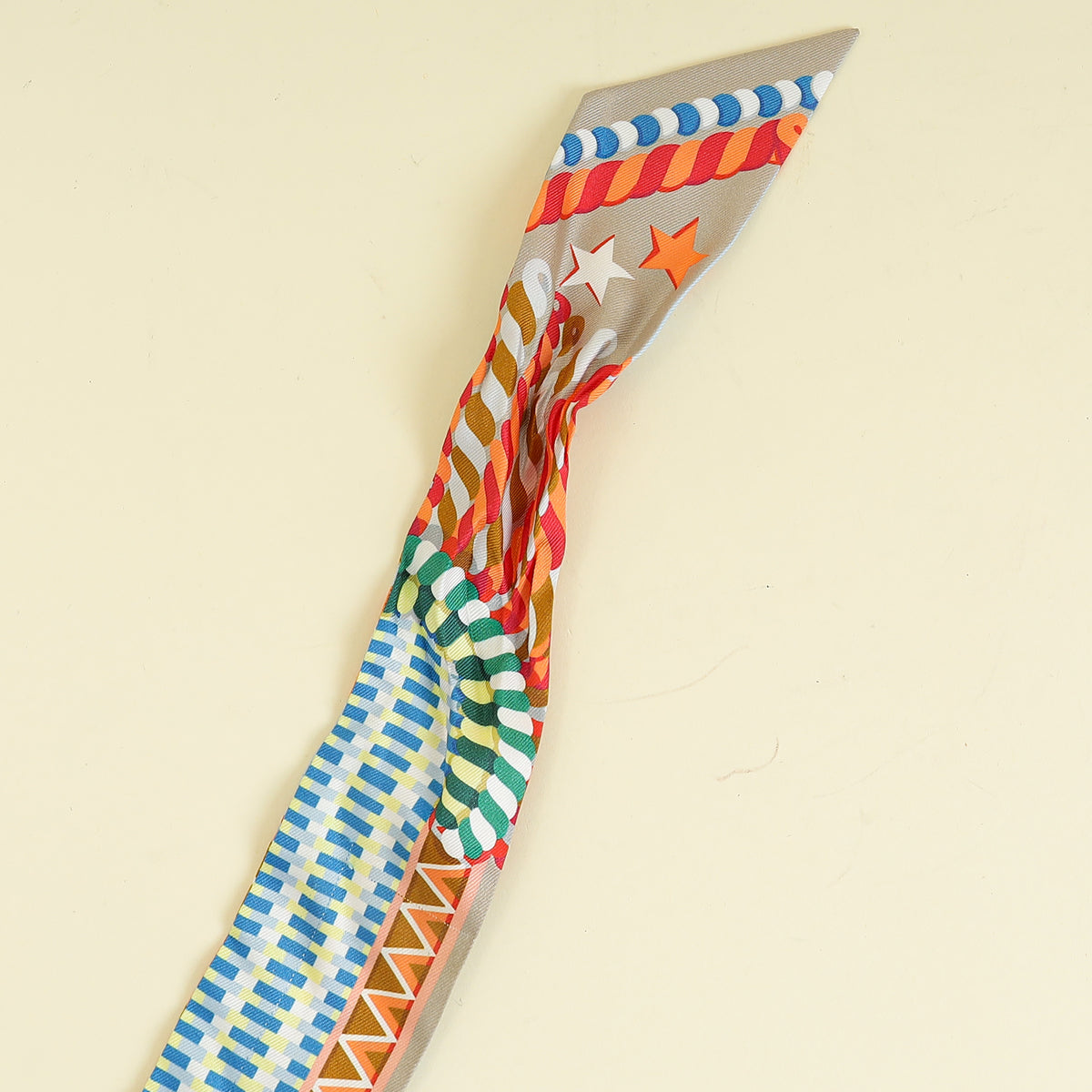 Hermes Tricolor Epaulettes de Gala Twilly