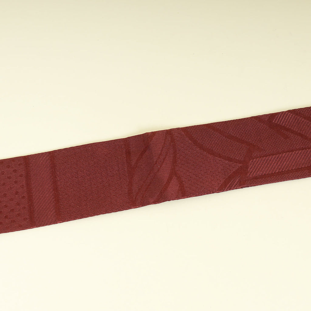 Hermes Bordeaux Quadrige pointes Cuir Twilly