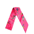 Hermes Multicolor Ex-Libris Les Parisie Silk Twilly