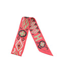 Hermes Bicolor Encre Silk Kelly En Perles Twilly