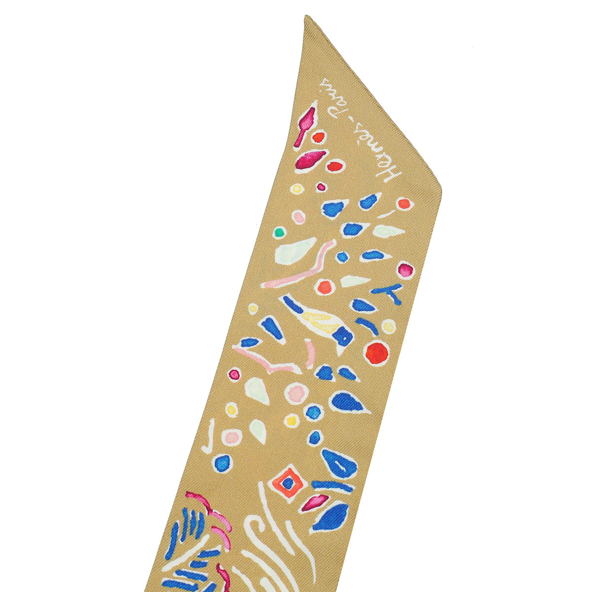 Hermes Multicolor Isola Di Primavera Silk Twilly