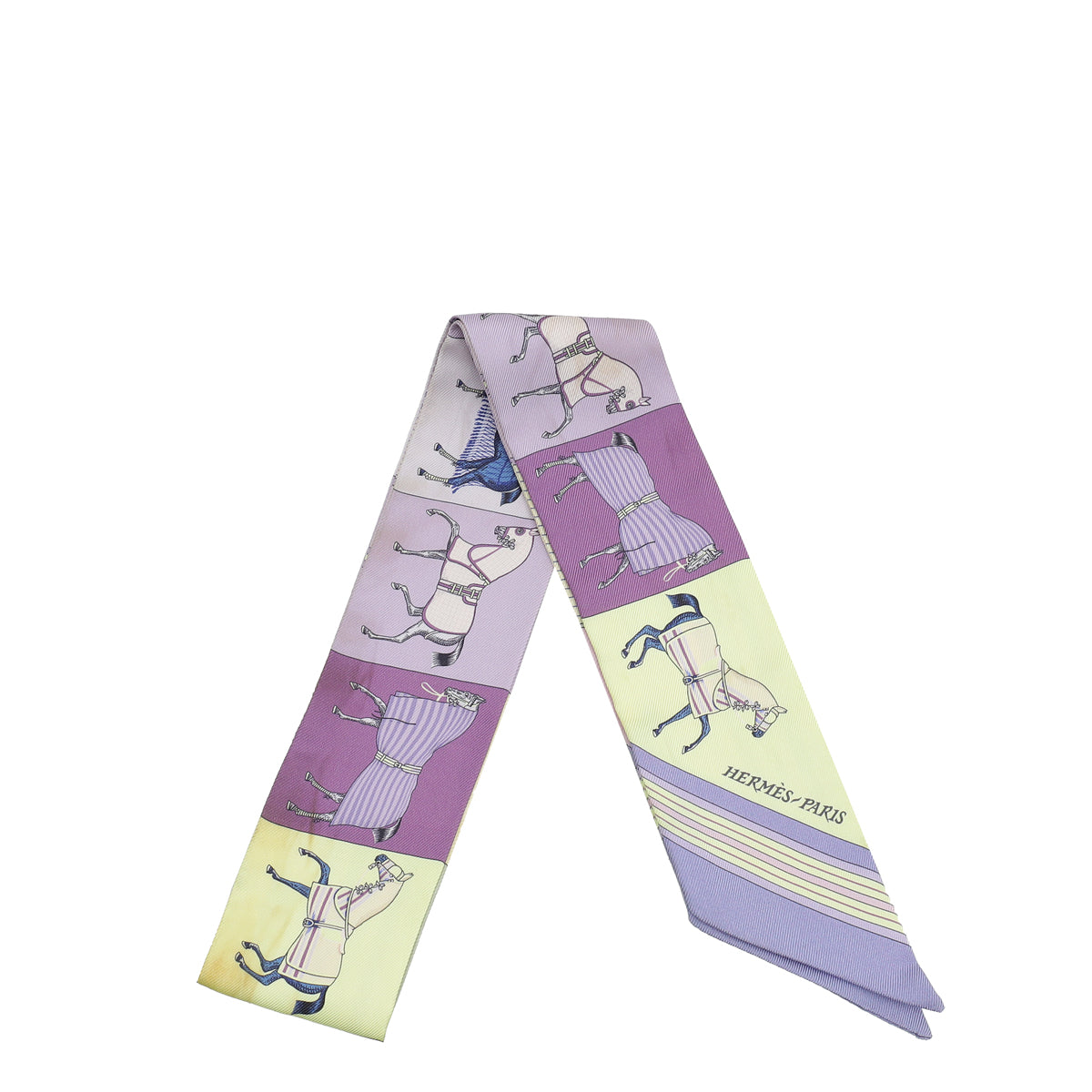Hermes Multicolor Couvertures Nouvelles Silk Twilly