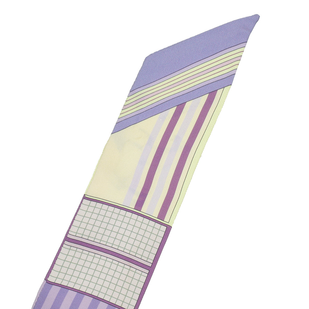Hermes Multicolor Couvertures Nouvelles Silk Twilly