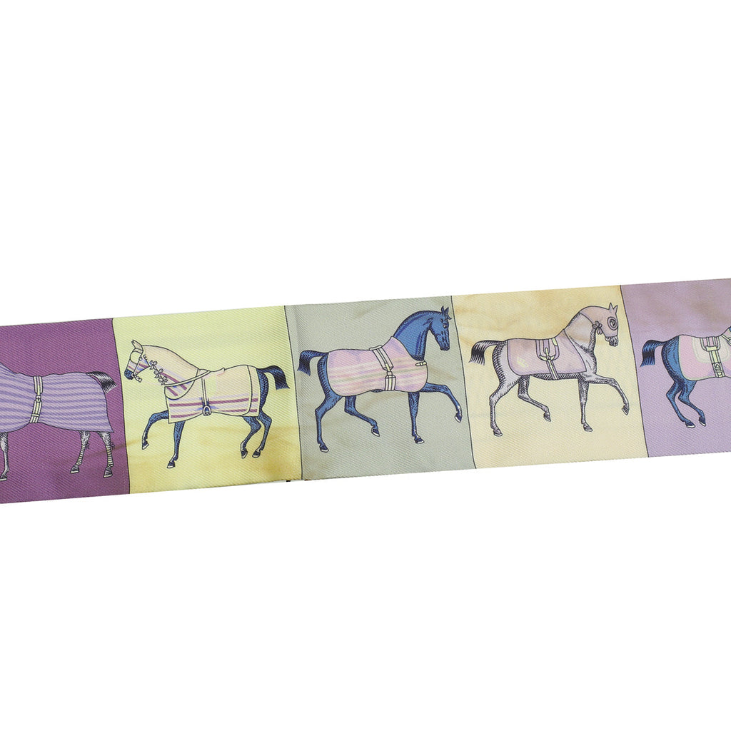 Hermes Multicolor Couvertures Nouvelles Silk Twilly
