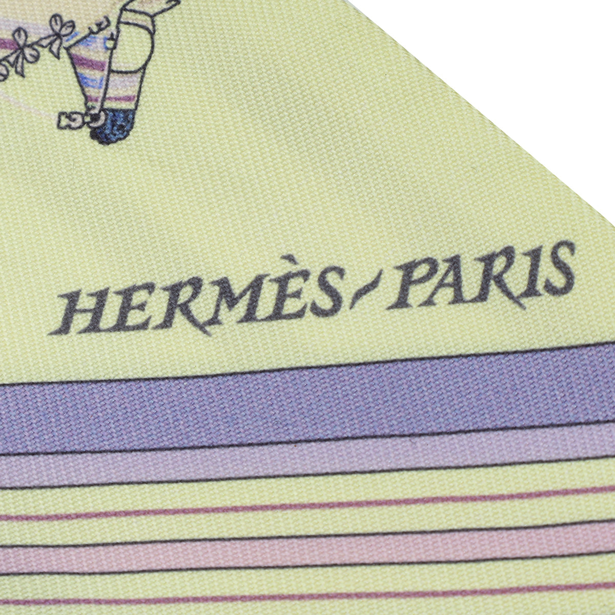 Hermes Multicolor Couvertures Nouvelles Silk Twilly