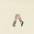 Hermes Tricolor Factory Suite Twilly